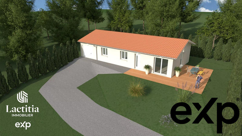 Terrain - 803 m²