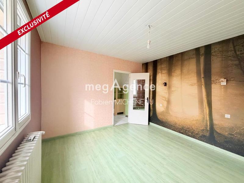 Maison - 121 m² - 6 pièces