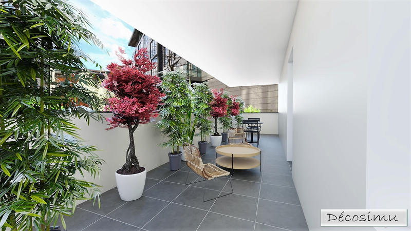 Appartement - 53 m² - 3 pièces