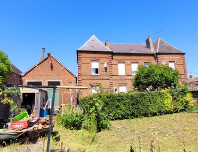 Maison - 130 m² - 5 pièces