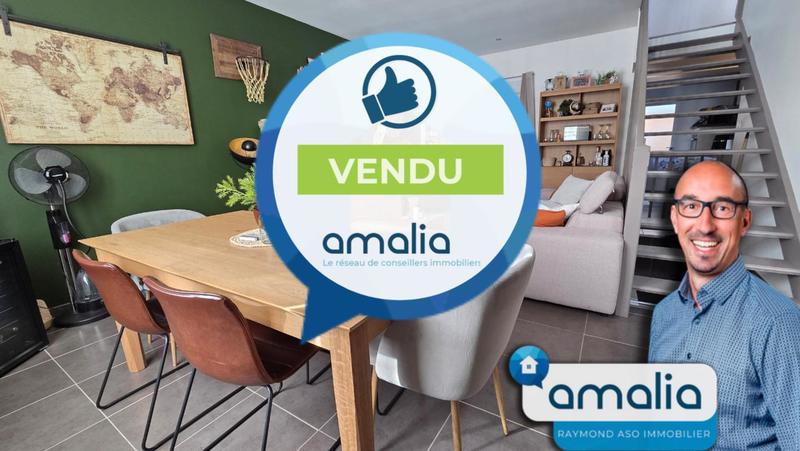 Maison de ville - 92 m² - 5 pièces