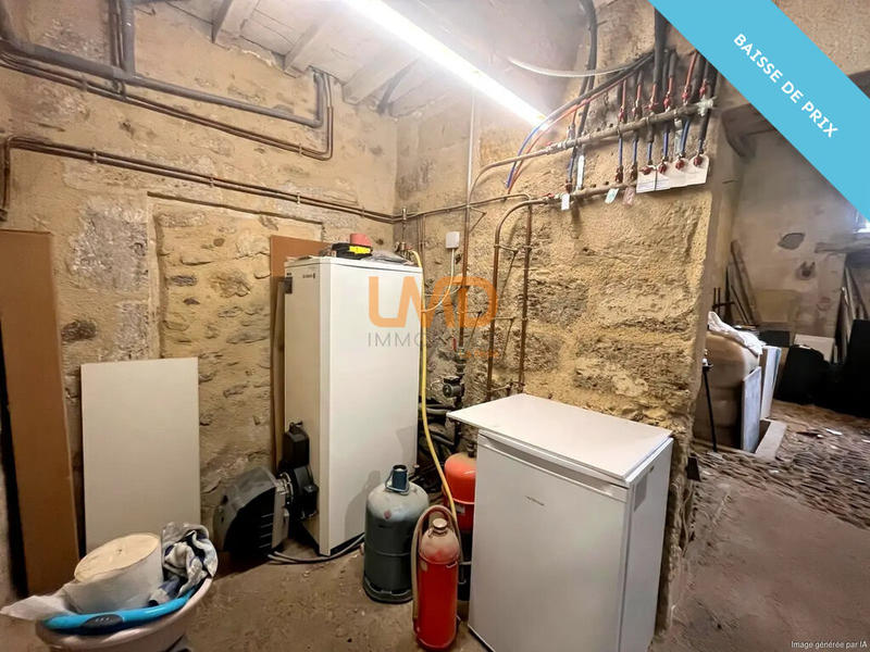 Maison de ville - 127 m² - 5 pièces