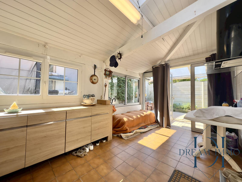 Maison - 124 m² - 6 pièces