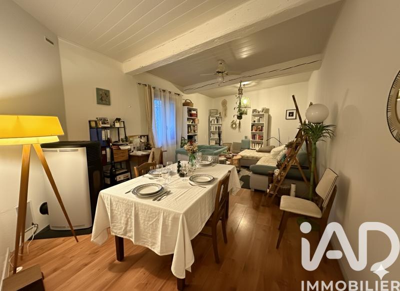 Maison de village - 107 m² - 3 pièces