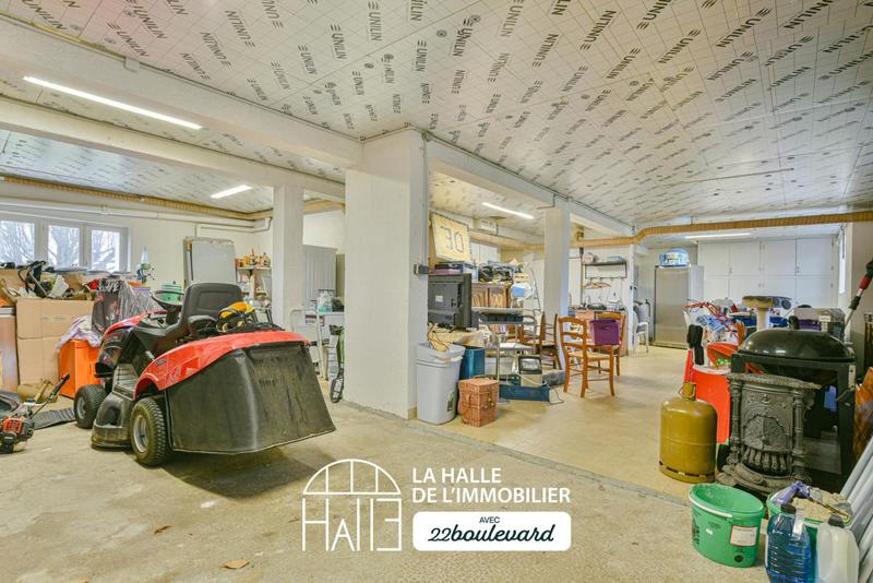 Maison - 116 m² - 5 pièces