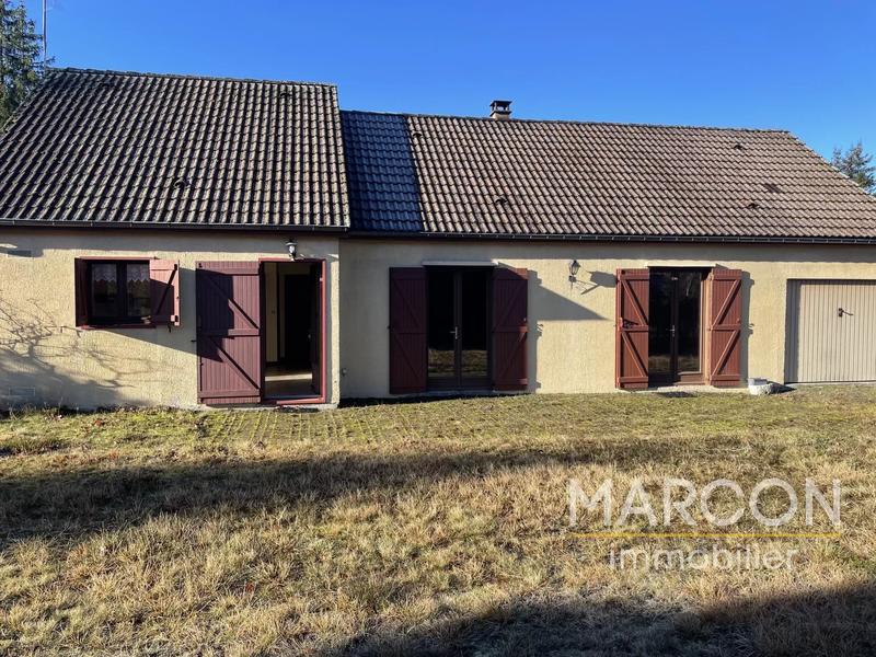 Maison - 94 m² - 5 pièces
