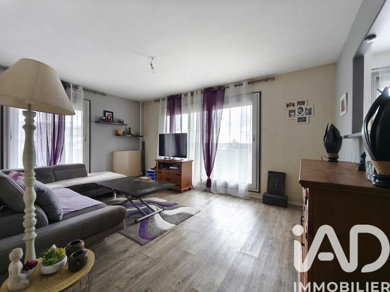 Appartement - 62 m² - 3 pièces