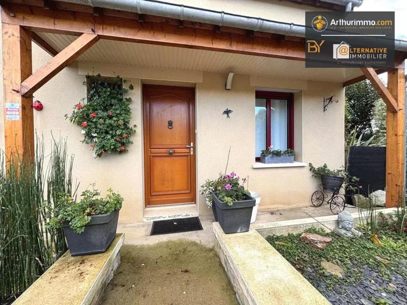 Maison - 108 m² - 5 pièces