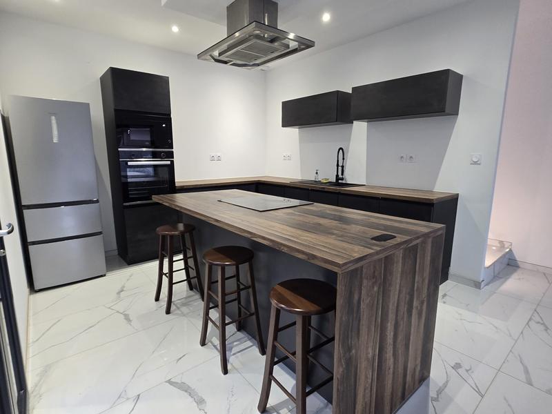 Maison contemporaine - 137 m² - 5 pièces