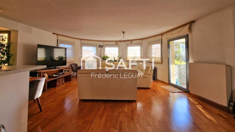 Appartement - 107 m² - 5 pièces