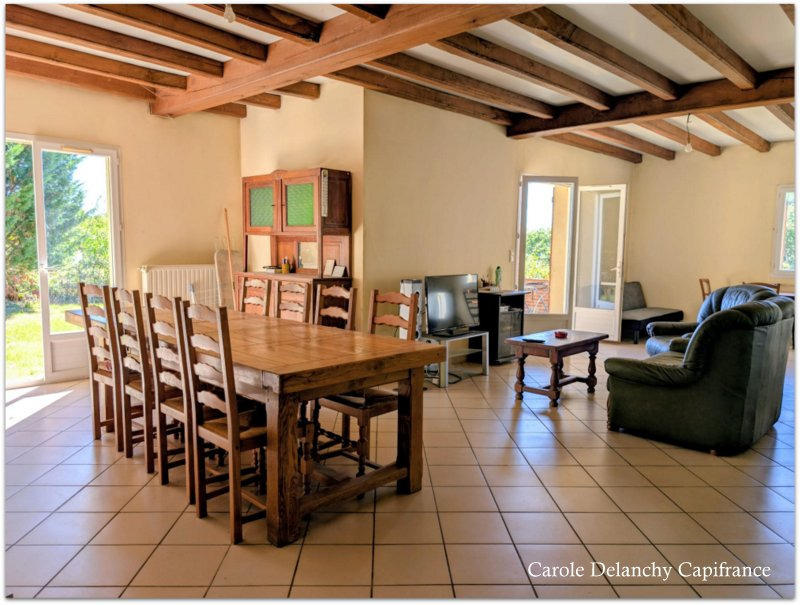 Maison - 130 m² - 6 pièces