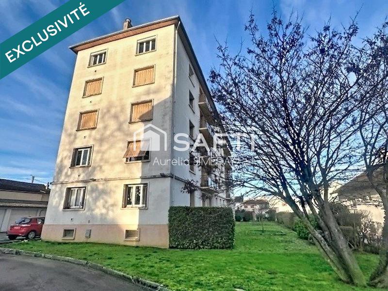 Appartement - 64 m² - 4 pièces