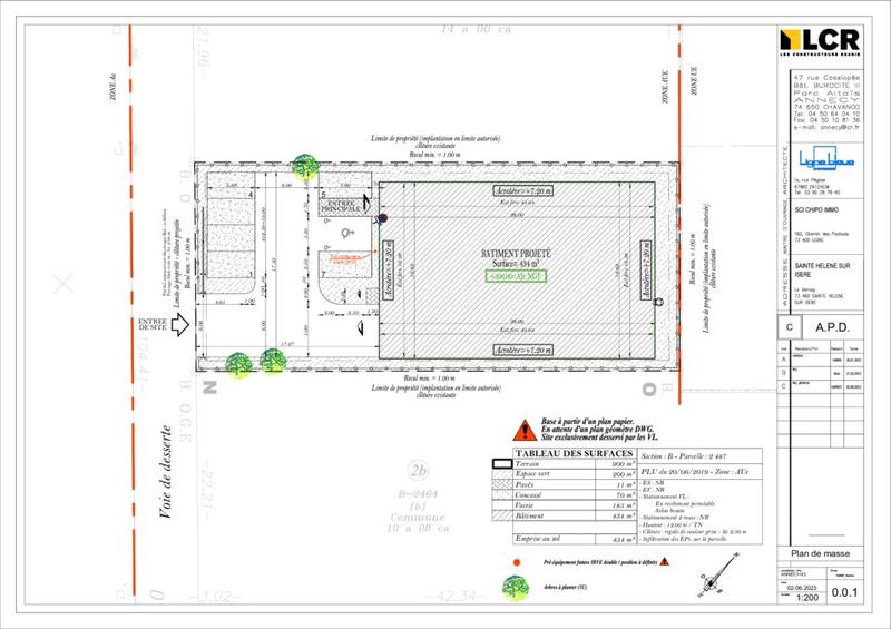 Local d'activité / Entrepôt - 471 m²