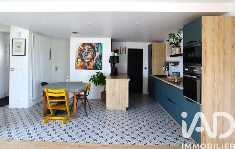 Maison - 120 m² - 4 pièces