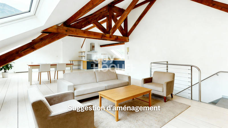 Appartement - 115 m² - 4 pièces