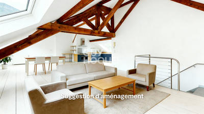 Appartement - 115 m² - 4 pièces