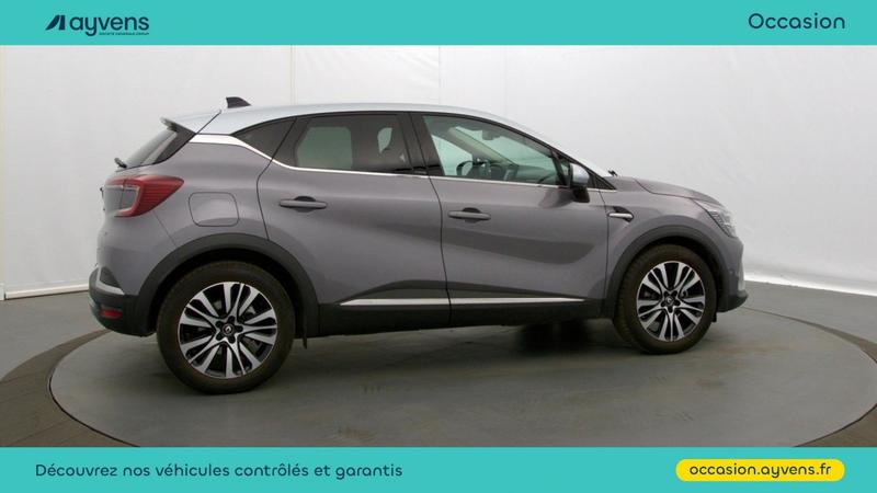 Renault Captur 1.6 E-Tech hybride rechargeable 160ch Initiale Paris