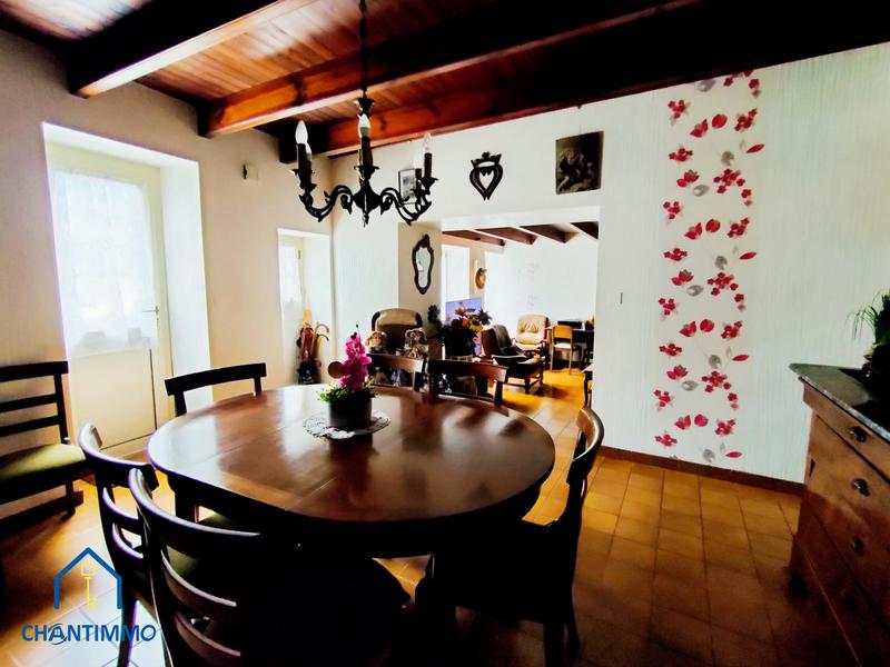 Maison ancienne - 85 m² - 4 pièces