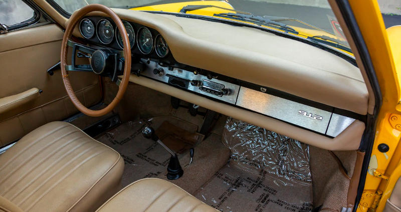 Porsche 912 matching number