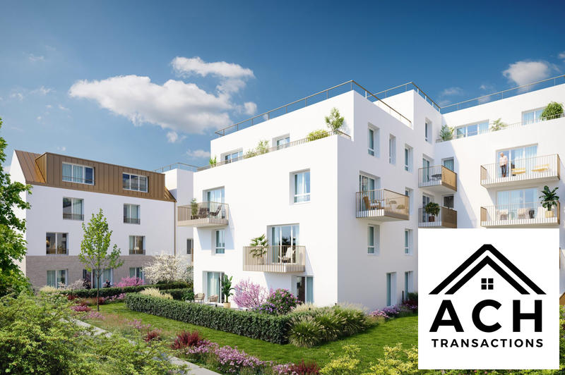 Appartement - 45 m² - 2 pièces