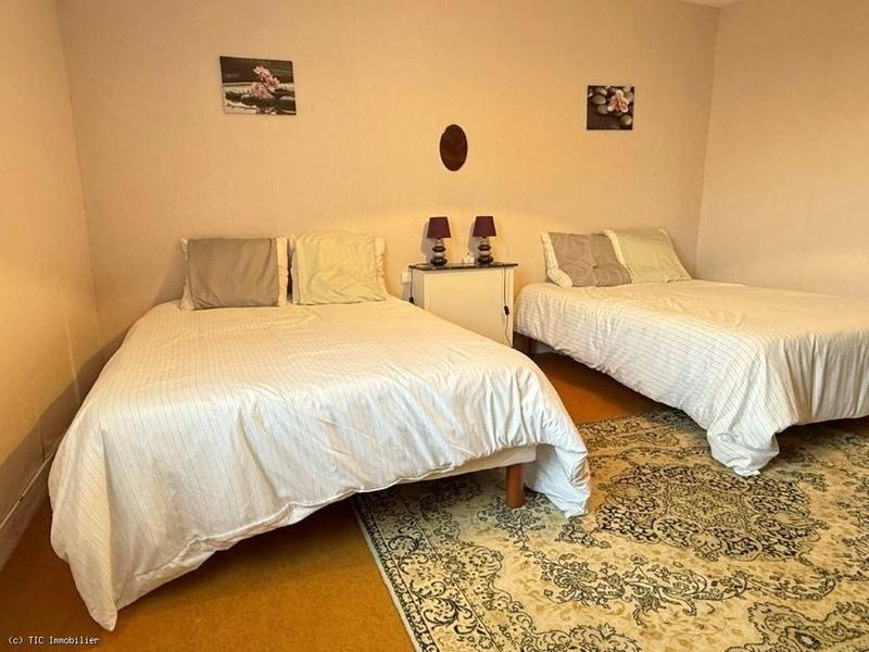 Maison de ville - 75 m² - 3 pièces