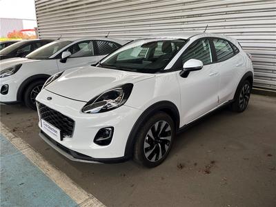 Ford Puma II 1.0 Flexifuel 125 Ch Mhev s&amp;S Bvm6 Titanium