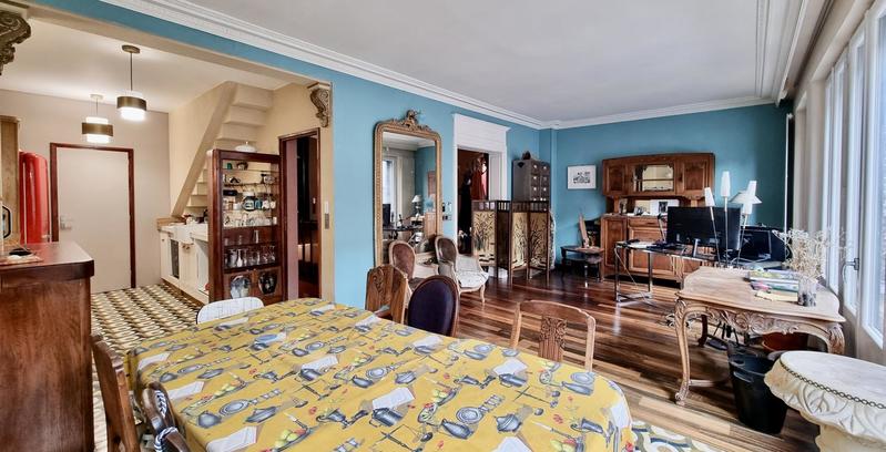 Appartement - 110 m² - 4 pièces