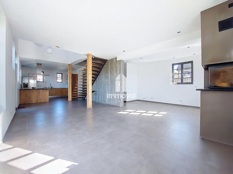 Maison - 168 m² - 6 pièces