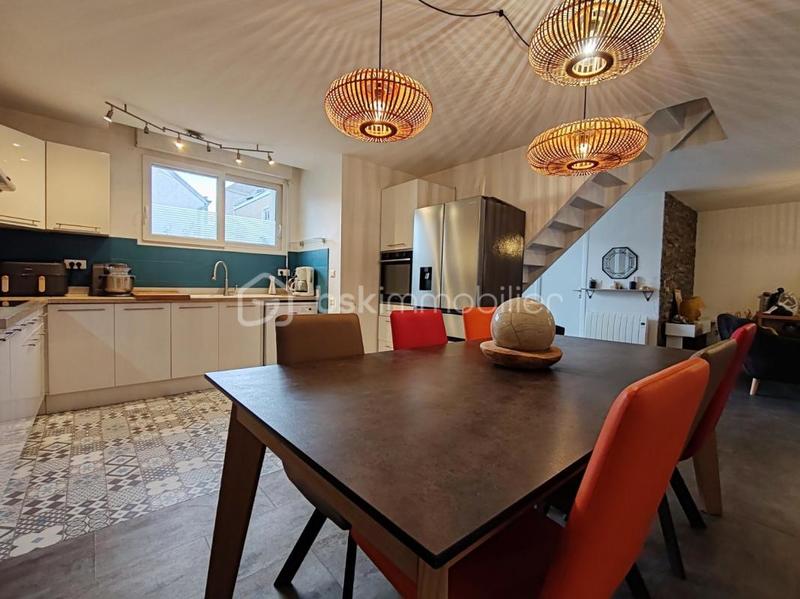 Maison de ville - 121 m² - 4 pièces