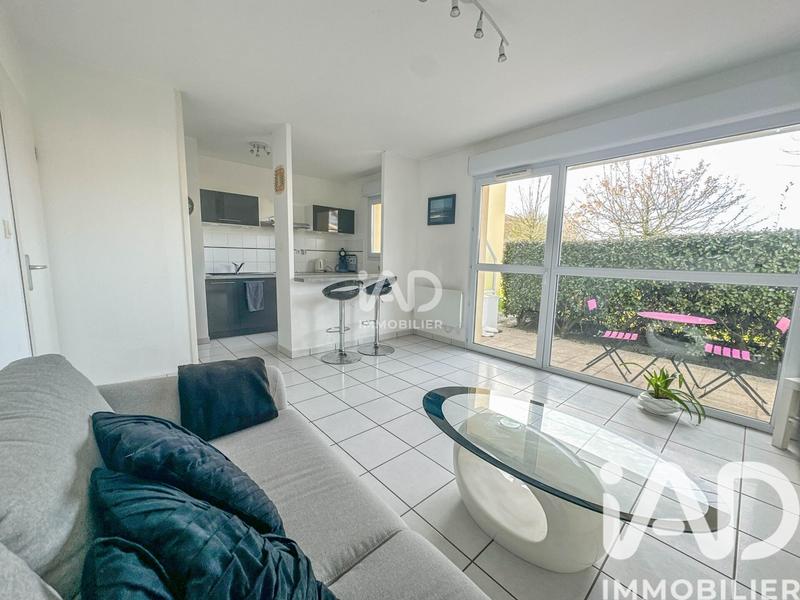 Appartement - 45 m² - 2 pièces