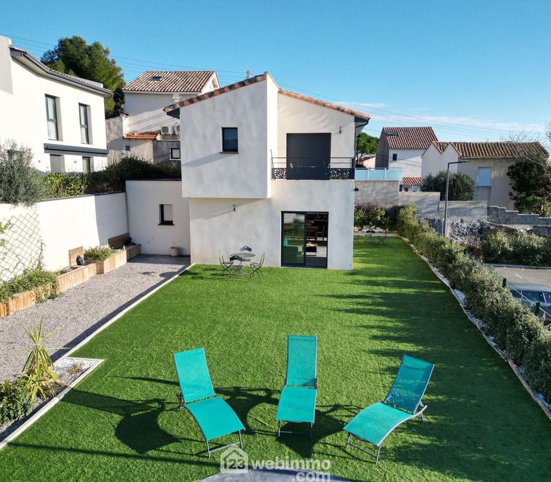 Maison - 100 m² - 4 pièces