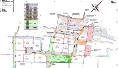 Terrain constructible - 578 m²