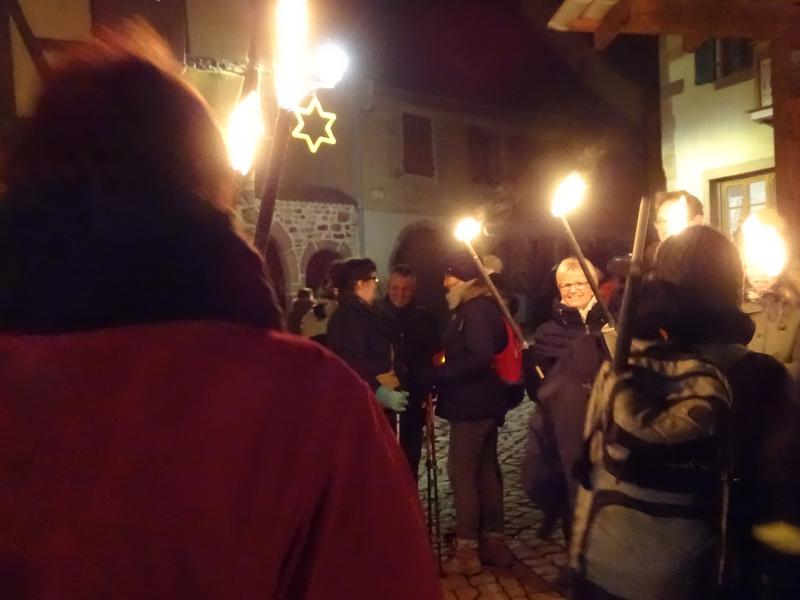 Montée au Schauenberg des Saints-Innocents