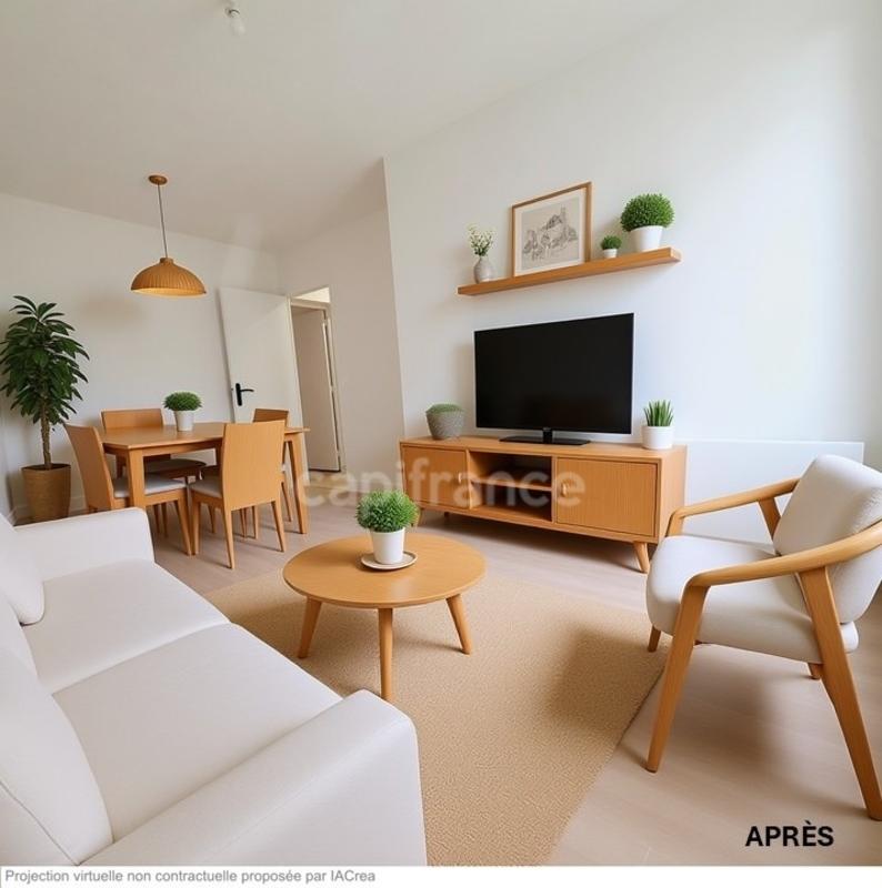 Appartement - 51 m² - 3 pièces