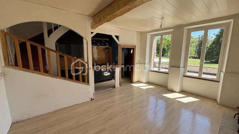 Maison de ville - 62 m² - 3 pièces