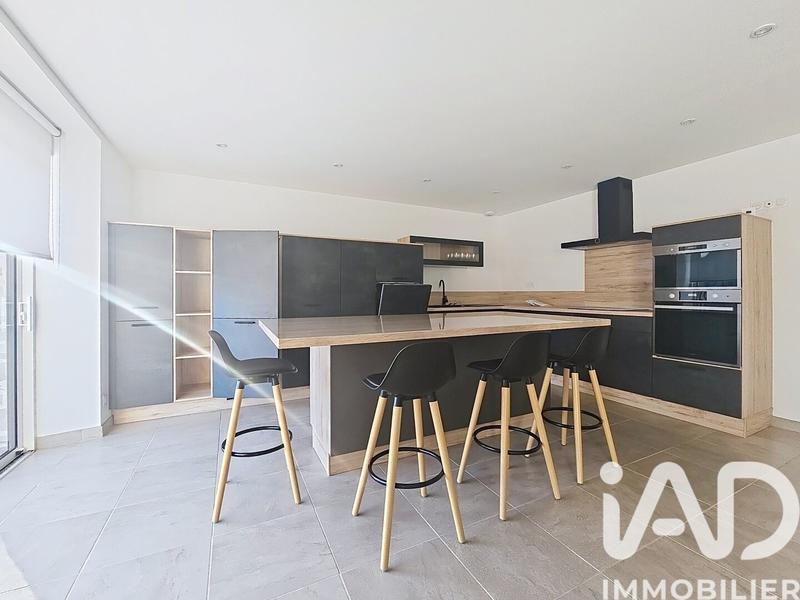 Maison - 115 m² - 5 pièces
