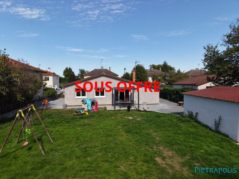 Maison - 100 m² - 4 pièces