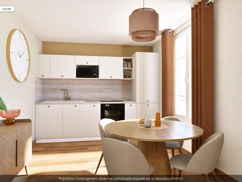 Appartement - 31 m² - 1 pièce