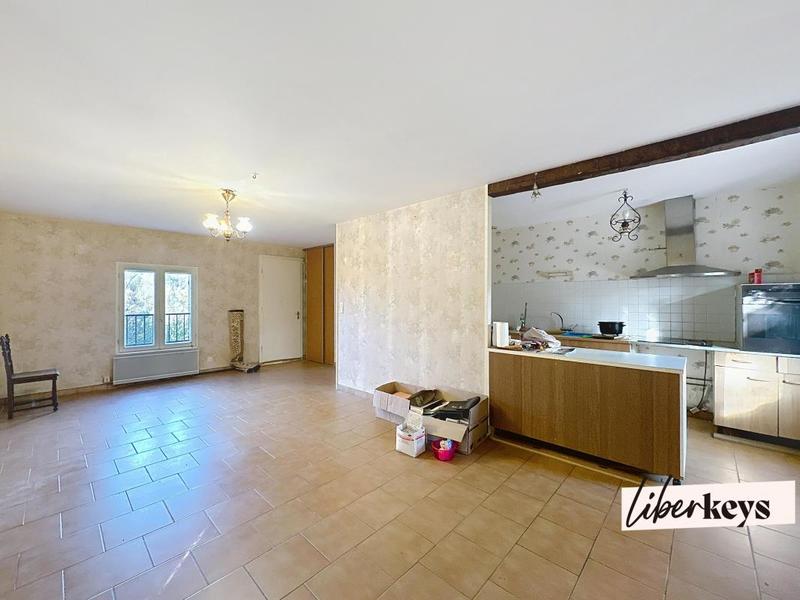 Maison - 80 m² - 5 pièces