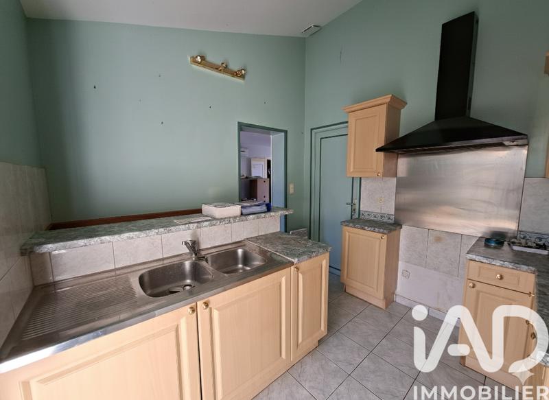 Maison - 90 m² - 4 pièces