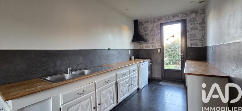 Maison - 165 m² - 7 pièces