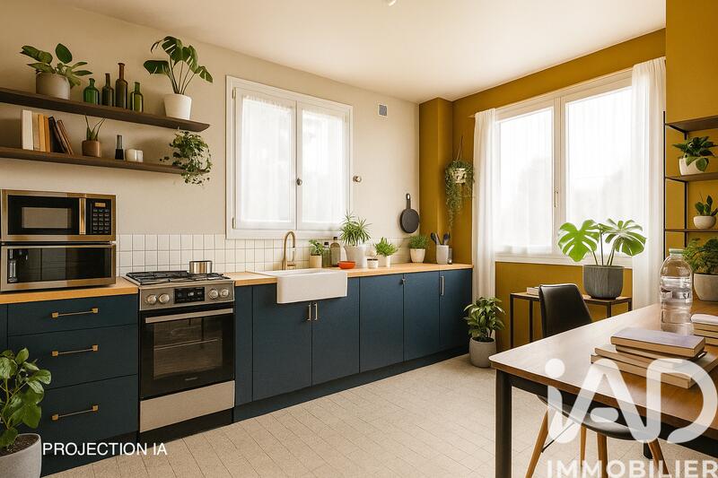 Maison - 70 m² - 3 pièces