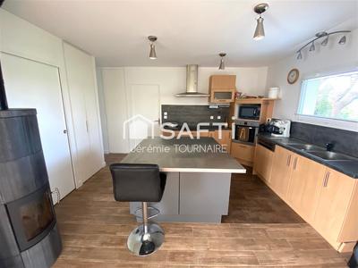 Maison - 117 m² - 5 pièces