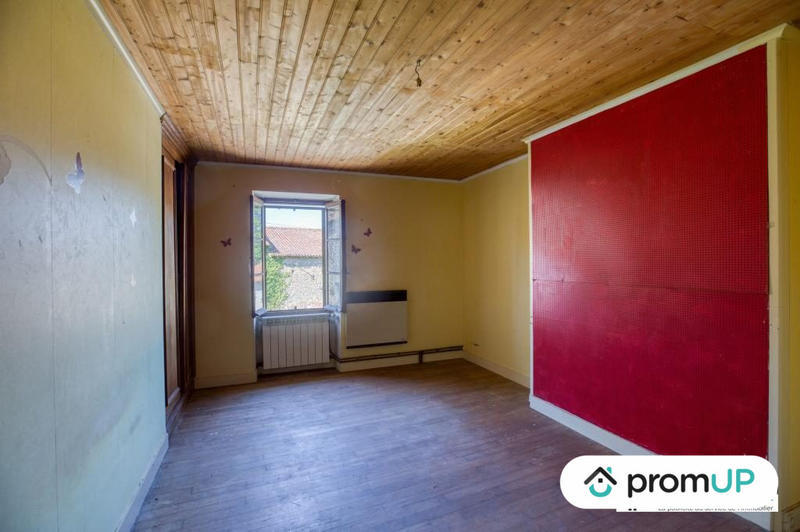 Maison ancienne - 144 m² - 6 pièces