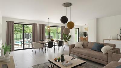 Terrain constructible - 350 m²