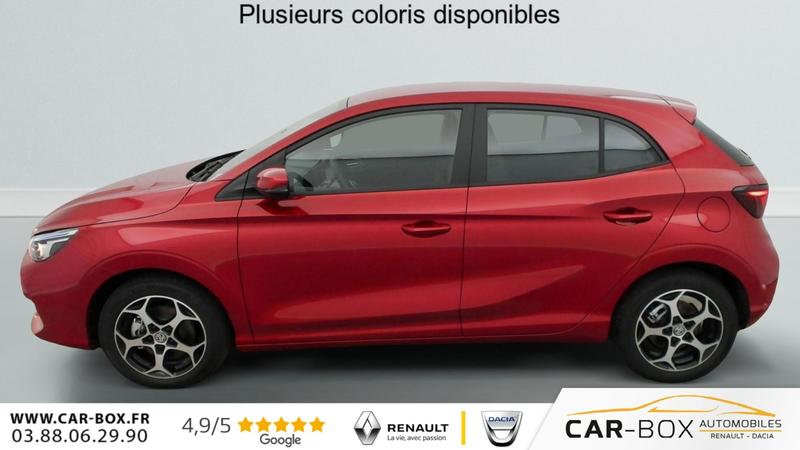 Mg mg3 1.5 l Hybrid+ 195 ch Comfort