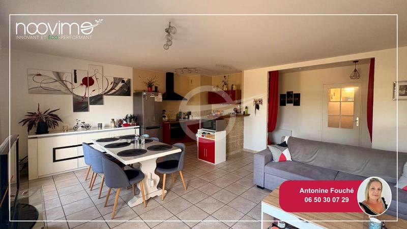 Appartement - 64 m² - 3 pièces