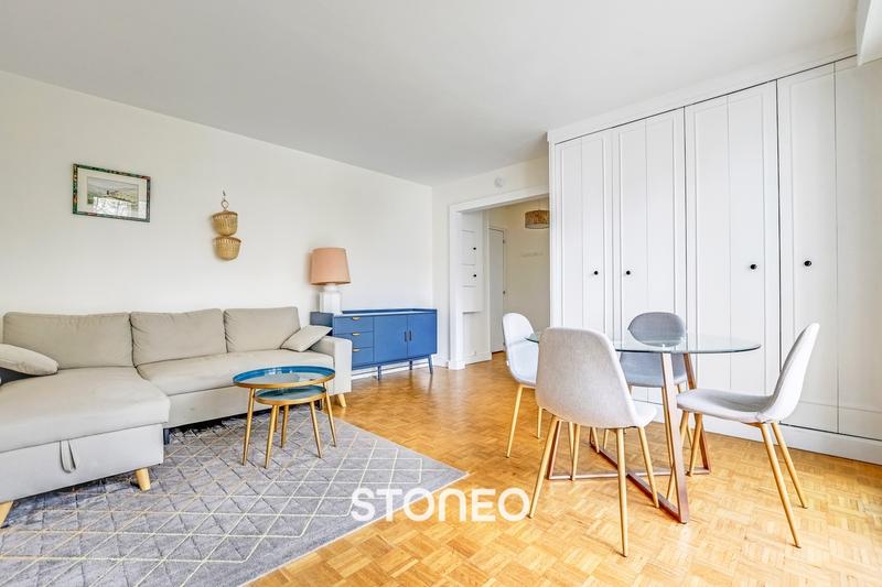 Appartement ancien - 42 m² - 2 pièces