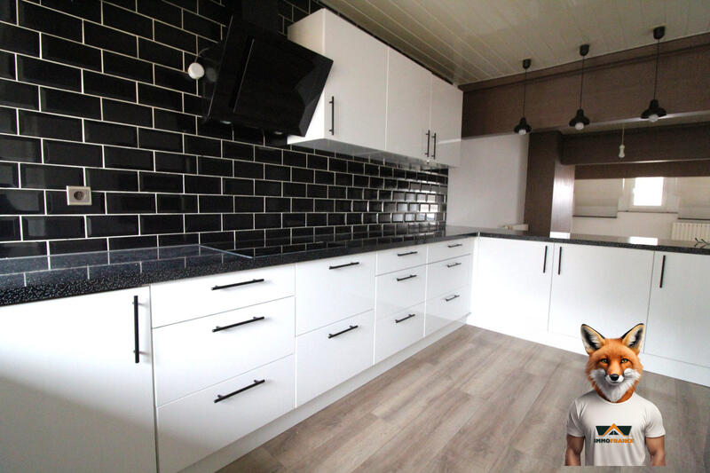 Appartement - 128 m² - 6 pièces