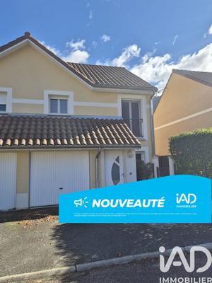 Maison - 88 m² - 4 pièces